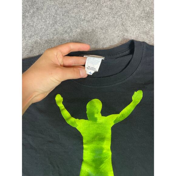 Its Always Sunny In Philadelphia Greenman Shirt Mens Large Black Graphic Tee - Picture 7 of 8